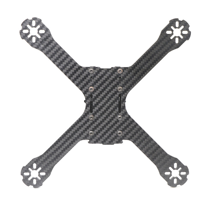 JMT X210 210mm Carbon Fiber Frame Kit With PDB Board X Type Frame for FPV Quadcopter RC Racing Drone Spare Parts