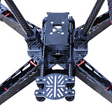 JMT Carbon Fiber 450 450mm Quadcopter Frame kit w/ Carbon fiber Landing Gear fit for 2 axis/3 axis Gimbal FPV Drone Quadcopter