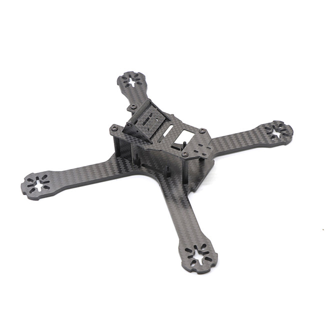 JMT X210 210mm Carbon Fiber Frame Kit With PDB Board X Type Frame for FPV Quadcopter RC Racing Drone Spare Parts
