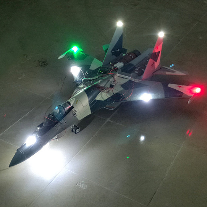 ZMR Simulation Navigation Lamp Controller Board Ducted LED Light Controller for RC Fixed wing Aircraft Drone