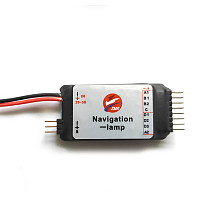 ZMR Simulation Navigation Lamp Controller Board Ducted LED Light Controller for RC Fixed wing Aircraft Drone