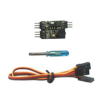 JMT Ducted Mini ABS Brake Module Brake Controller 5V-8V Voltage for PWM RC Drone Multicopter Quadcopter Aircraft
