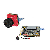 Caddx.us Turtle V2 800TVL 1.8mm 1080p 60fps NTSC/PAL Switchable HD FPV Camera w/ DVR for RC Hobby DIY FPV Racing Drone Quadcopter