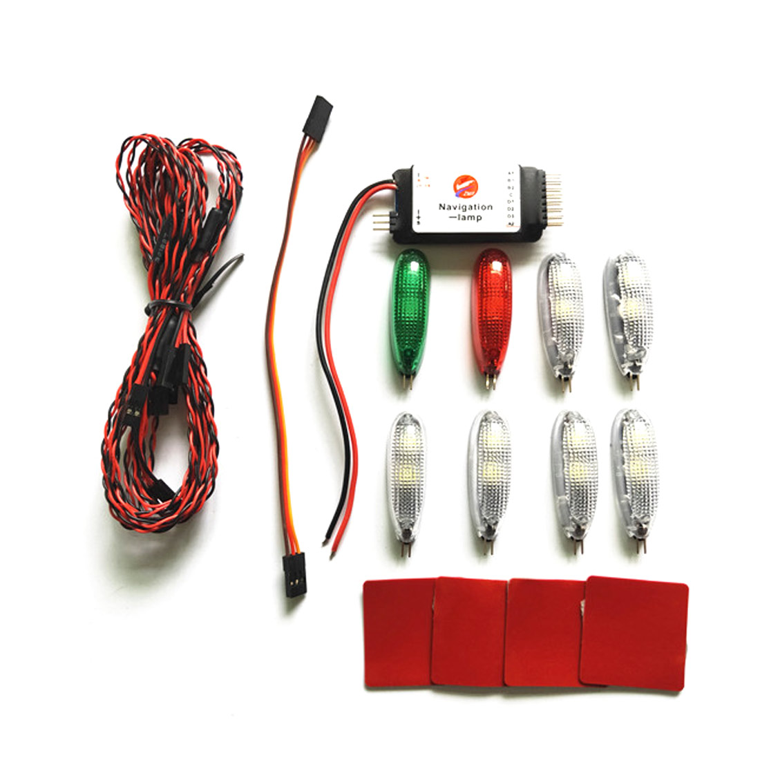 rc airplane navigation lights