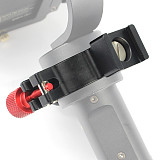 SHENSTAR CNC Aluminum 1/4  Thread Extension Mounting Ring Hot Shoe for DJI OSMO Pocket Stablizer Portable Handheld Gimbal
