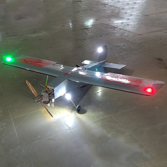 ZMR Simulation Navigation Lamp Controller Board Ducted LED Light Controller for RC Fixed wing Aircraft Drone