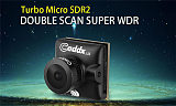 Caddx.us Turbo Micro SDR2 1200TVL FPV Camera Double Scan Super WDR 1/2.8 inch Exmor sensor 2.1mm NTSC/PAL 16:9/4:3 Switchable for RC Hobby DIY FPV Racing Drone Quadcopter