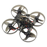 Happymodel Mobula7 V2 75mm Crazybee F3 Pro OSD 2S Whoop FPV Racing Drone Quadcopter w/ Upgrade BB2 ESC 700TVL BNF Compatible Frsky Flysky DSM2/DSMX Receiver