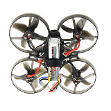 Happymodel Mobula7 V2 75mm Crazybee F3 Pro OSD 2S Whoop FPV Racing Drone Quadcopter w/ Upgrade BB2 ESC 700TVL BNF Compatible Frsky Flysky DSM2/DSMX Receiver