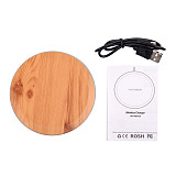 FCLUO Mobile Phone Wireless Charger 10W Compatible with 7.5W High Power Stable Low Temperature Qi Protocol Fast Charger