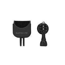 Sunnylife 1/4 Adapter Multifunction Expanding Switch Bike Connect Mount for DJI OSMO POCKET Handheld Gimbal Stabilizer for Gopro 4K Camera