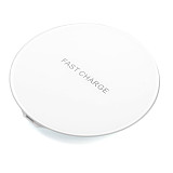 FCLUO QI Wireless Charger Acrylic Intelligent Identification Charging Device Quick Charging Base for All Qi-Enabled Device