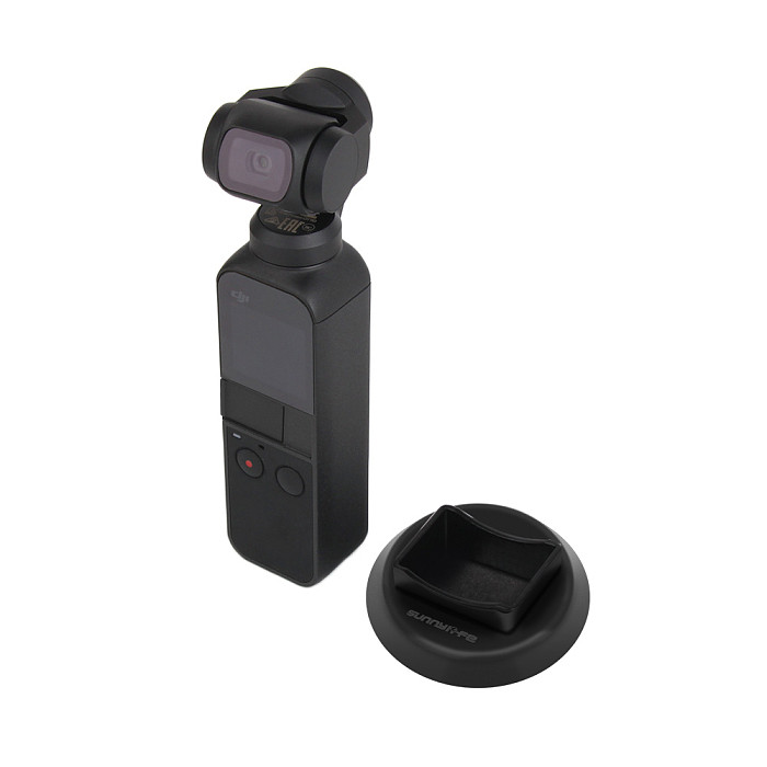Sunnylife OSMO Pocket Supporting Base Desktop Stand for DJI OSMO Pocket Handheld Gimbal Stabilizer Camera Accessories
