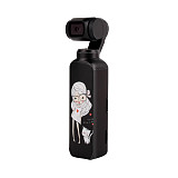Sunnylife Colorful Waterproof Skin 3M Sticker for DJI OSMO Pocket Handheld gimbal Stabilizer Scotchcal Film Decals Protector