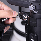 Sunnylife Shoulder Strap for DJI Ronin-S Handheld Gimbal Fixed Ring Buckle Adjustable Lanyard Photography Stabilizer Clasp Sling