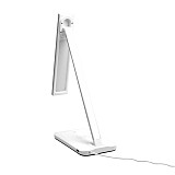 FCLUO LED Desk Lamp with Wireless Charger and USB Charging Port Adajustable Eye-Caring Table Lamp Co