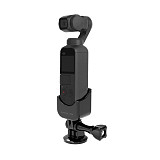 Sunnylife 1/4 Adapter Multifunction Expanding Switch Bike Connect Mount for DJI OSMO POCKET Handheld Gimbal Stabilizer for Gopro 4K Camera
