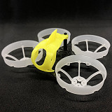 FullSpeed Frame KIT for TinyLeader Standard Version Brushless Whoop FPV Racing Drone Plastic Canopy Carbon Fiber Frame