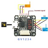 FullSpeed FSD408 2S-3S 8A 16*16mm Mount Hole FlyTower F411 FC 2-3S Flight controller BLHELI_S 4in1 ESC for Tinyleader Racing Quadcopter RC Drone