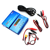 SKYRC IMAX B6AC V2 Charger 50W Lipo 6A Battery Balance Charger Discharger with Power Cable for RC Quadcopter Drone Re-Peak Mode