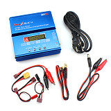 SKYRC IMAX B6AC V2 Charger 50W Lipo 6A Battery Balance Charger Discharger with Power Cable for RC Quadcopter Drone Re-Peak Mode