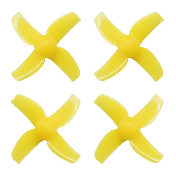 FullSpeed FSD 40mm 4-blade Whoop Propellers 1.5mm Shaft Hole CW CCW Props for TinyLeader FPV Racing Drone Quadcopter​