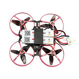 JMT 75MM Brushless Metal Frame FPV Racing Drone Quadcopter BNF With Crazybee F3 Pro FC Flysky/Frsky/DSMX Upgraded Mobula7