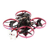 JMT 75MM Brushless Metal Frame FPV Racing Drone RTF With Crazybee F3 Pro Flysky RC FPV Goggles Arch Apron Upgraded Mobula 7