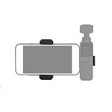 Sunnylife 3in1 Phone Fixing Clamp Clip Holder for DJI OSMO POCKET Handheld Camera Gimbal Mini Desktop Tripod & Extended Selfie Stick Rod