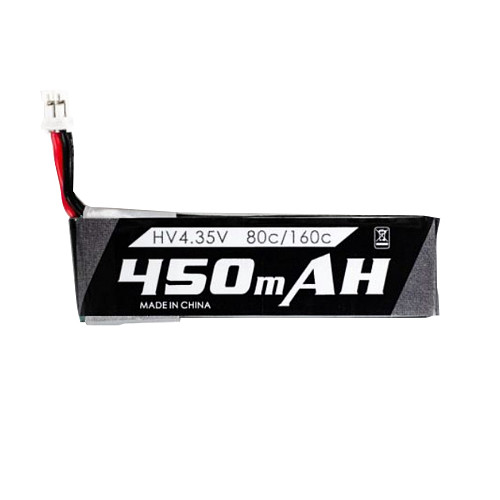 EMAX 1S High Voltage HV 450mah Lipo Battery for Tinyhawk Indoor FPV Racing Drone Quadcopter