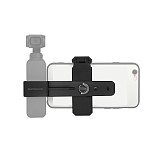 Sunnylife 3in1 Phone Fixing Clamp Clip Holder for DJI OSMO POCKET Handheld Camera Gimbal Mini Desktop Tripod & Extended Selfie Stick Rod