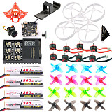DIY Mobula7 V2 Full Set Crazybee F4 PRO FC VTX Frame Propellers SE0802 1-2S CW CCW Motor Turbo Eos2 Camera for 75mm Bwhoop75 Brushless Whoop Eachine TRASHCAN TC75 FPV Racing Drone RC Racer Quadcopter