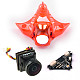 DIY Mobula 7 FPV Drone Accessories Turbo Eos2 Camera VTX V2 Canopy Combo for Mobula7 75mm Bwhoop75 Brushless Whoop Eachine TRASHCAN TC75