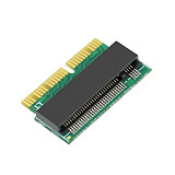 XT-XINTE M Key M.2 PCIe NGFF AHCI 2280 SSD 12+16Pin Adapter Card as SSD for MACBOOK Air 2013 2014 2015 A1465 A1466 Mac Pro A1398 A1502