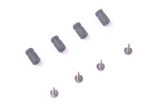 75mm FPV Racing Drone Spare Part Damping Ball Screws Shock For Eachine TRASHCAN Mobula7 Bwhoop75 Brushless Whoop