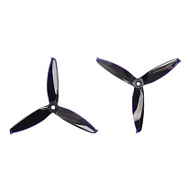 GEMFAN Flash 5152 5 Inch 3Blade CW CCW Propeller Props 2Pairs for 2205 2206 Brushless Motor for FreeStyle DIY FPV Racing Drone