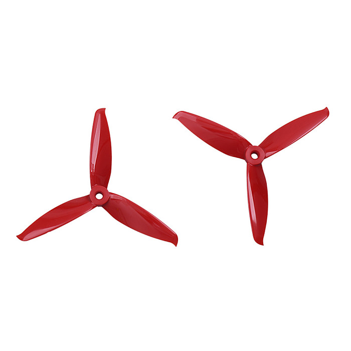 GEMFAN Flash 5152 5 Inch 3Blade CW CCW Propeller Props 2Pairs for 2205 2206 Brushless Motor for FreeStyle DIY FPV Racing Drone
