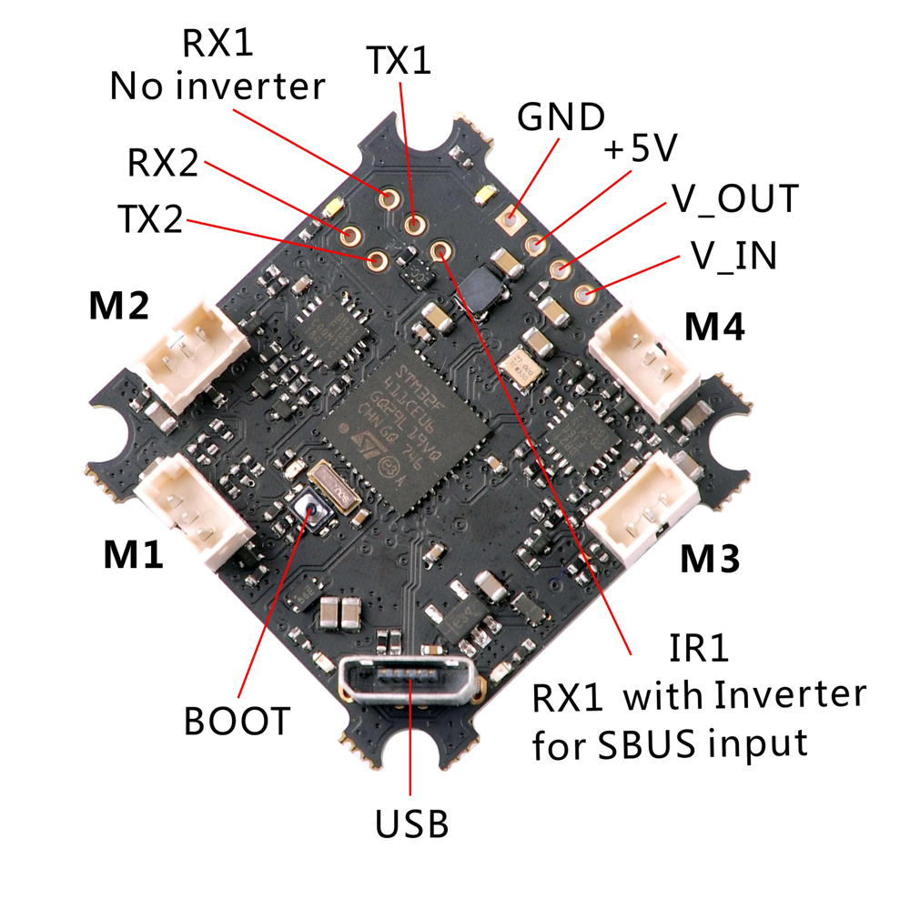 Eachine trashcan on sale flight controller