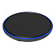FCLUO QI Wireless Charger for iPhone XR Xs X Fast Charging 7.5W Quick Charger Pad for Suamsung S9 S8 for Huawei mate 10 RS Smartphone