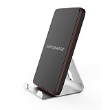 FCLUO Dual Coil Wireless CHarger Stand 9V Fast Charger 10W Smartphone Quick Charging Holder Build-in Fan for Samsung S8/S7 /Note 5