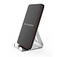 FCLUO Dual Coil Wireless CHarger Stand 9V Fast Charger 10W Smartphone Quick Charging Holder Build-in Fan for Samsung S8/S7 /Note 5