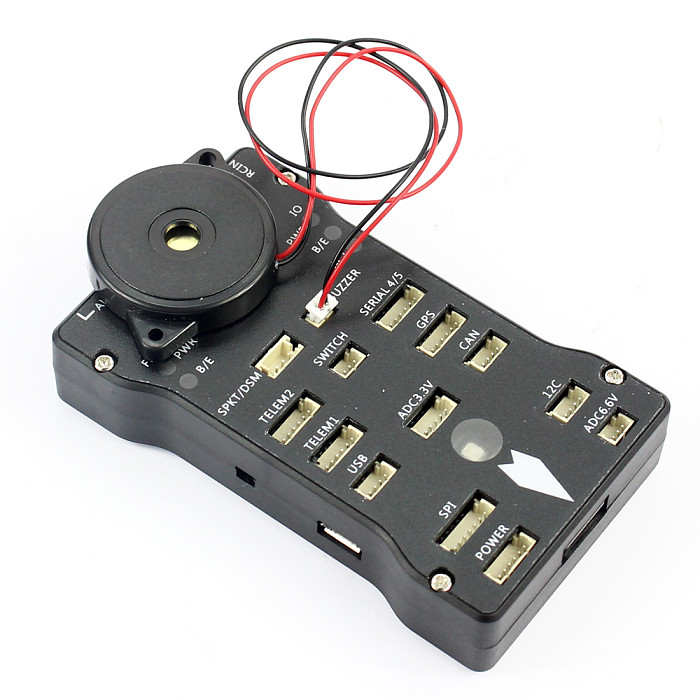 Full Set Hexacopter 6-axle Aircraft Kit HMF S550 Frame PXI PX4 Flight Control 920KV Motor GPS Gimbal AT10 Transmitter