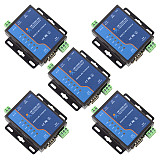 5PCS USRIOT USR-TCP232-410S Terminal Power Supply RS232 RS485 to TCP/IP Converter Serial Ethernet Serial Device Server