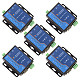 5PCS USRIOT USR-TCP232-410S Terminal Power Supply RS232 RS485 to TCP/IP Converter Serial Ethernet Serial Device Server