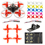 PRO 75mm V2 Crazybee F4 OSD 2S Whoop FPV Watch / Goggles RC Racing Drone with Flysky RX 700TVL Camera 25mW VTX with Parking Apron & Air Gate