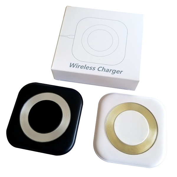 FCLUO QI Wireless Charger Base 5W Wireless Charger Micro USB Connector for iPhone XR Xs X 8 for Samsung S9 S8