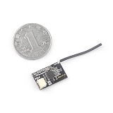 Fli14 2.4G 14CH Mini Receiver With OSD RSSI Output for Flysky AFHDS-2A FS-i6 FS-i10 I6S Transmitter RC Drone Quadcopter