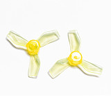 Gemfan 1219 31mm 1mm Hole 3-blade Propeller PC Props CW CCW for 0703-1103 RC Drone FPV Racing Brushless Motor Spare Parts