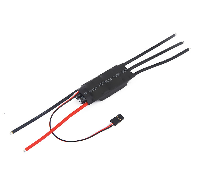 FLYCOLOR Fly Dragon Lite 20A 30A 40A 50A 2-4S Brushless ESC For Fixed-wing RC Aircraft Model