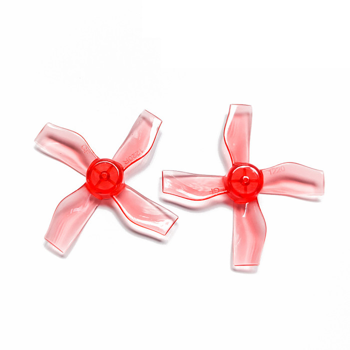 Gemfan 1220 1.2x2x4 31mm 0.8mm Hole 4-blade Propeller PC CW CCW Props for 0703-1103 RC Drone FPV Racing Brushless Motor